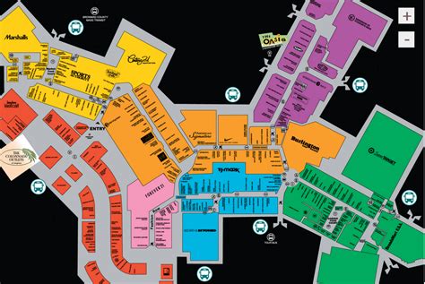 sawgrass mills mall interactive map.